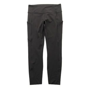 Lululemon Leggings Womens Size 10 Pockets Black Activewear Yoga